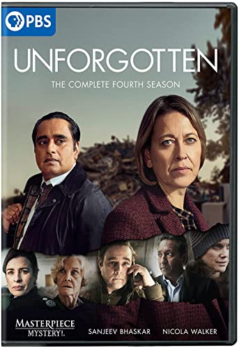 Unforgotten: The Complete Fourth Season (Masterpiece Mystery!) | Physical | Amazon, DVD, TV | 100 Deals