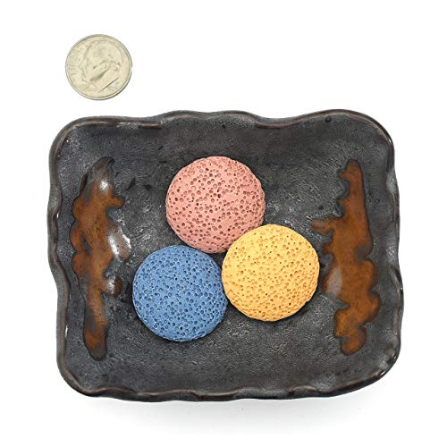 Top Plaza Essential Oil Diffuser Set with Lava Stone Beads Amazon Diffusers Home Top Plaza