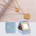 Vlando Velvet Jewelry Case for Women - Blue Amazon Home Jewelry Boxes Vlando