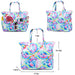 Brand: Waterproof Tie Dye Blue Beach Pool Bag Amazon Bluboon Luggage Travel Totes
