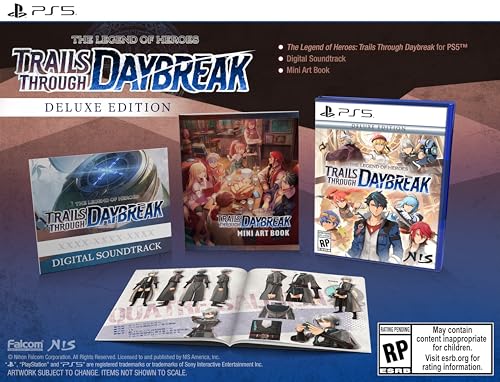The Legend of Heroes: Daybreak Deluxe - PS5 Amazon Games NIS America Video Games