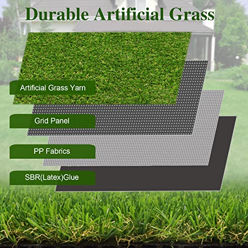 Weidear Artificial Turf Grass Rug for Pets