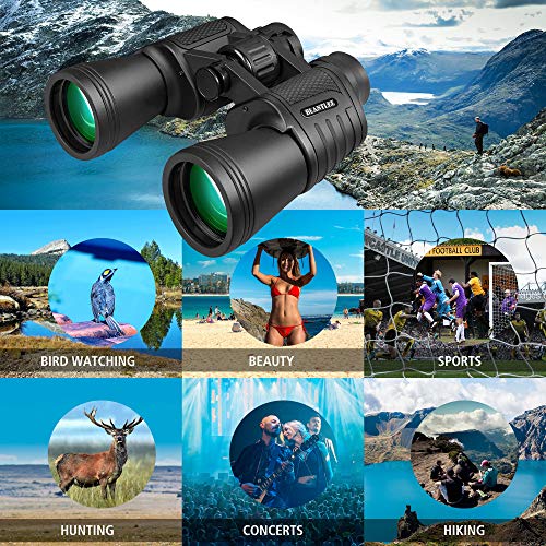 UncleHu High Power Binoculars with Night Vision Amazon Binoculars Camera optics outdoors UncleHu