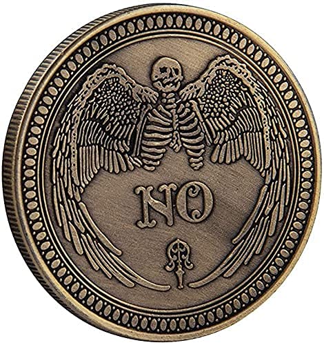 TOYSDONE Yes No Decision Maker Coin