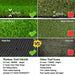 Weidear 20MM Artificial Turf Grass, 11x77 ft Amazon Artificial Grass Furniture Weidear