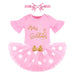 Wild ONE 1st Birthday Princess Outfit Amazon Apparel Baby Girls IBTOM CASTLE
