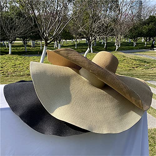 Brand: Women's Oversized Straw Sun Hat Amazon Apparel aturustex Sun Hats