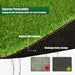 Weidear 0.8 Artificial Grass Rug, 11x23 ft Amazon Artificial Grass Lawn & Patio Weidear