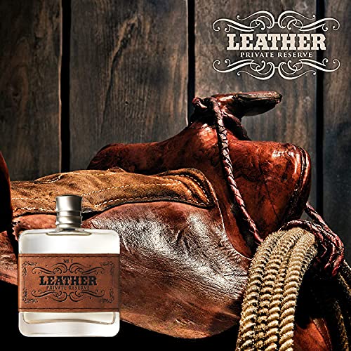 Tru Western Leather Men's Cologne - Woodsy Amazon Beauty Cologne EDP EDT fragrance parfum parfume perfume scent Tru Fragrance & Beauty