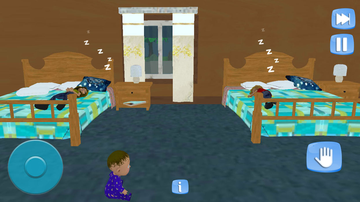 Virtual Daddy 3D Simulator Game for Kids