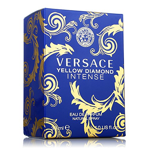 Versace Yellow Diamond Intense EDP Spray 1oz Amazon Beauty Eau de Parfum Versace