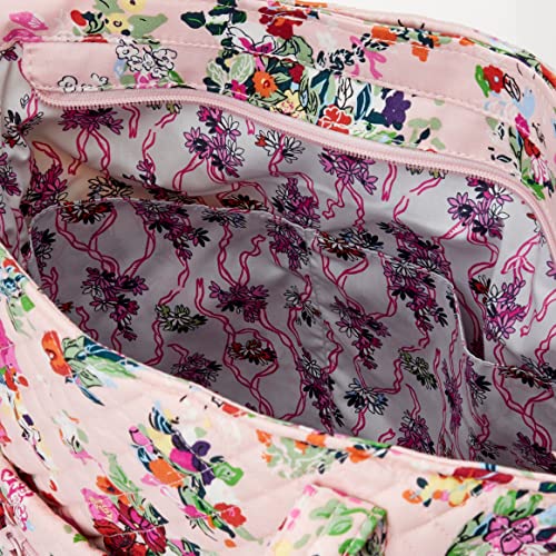 Vera Bradley Hope Blooms Pink Tote Bag Amazon Shoes Totes Vera Bradley