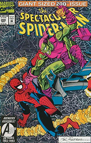 Spectacular Spider-Man #200 Marvel Comic Book Amazon Comic Books Entertainment Collectibles Marvel
