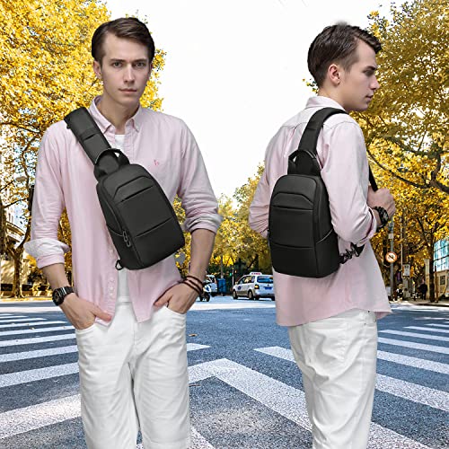 Small Black Waterproof Crossbody Messenger Bag for Men Amazon Eurcool Messenger Bags Outdoors