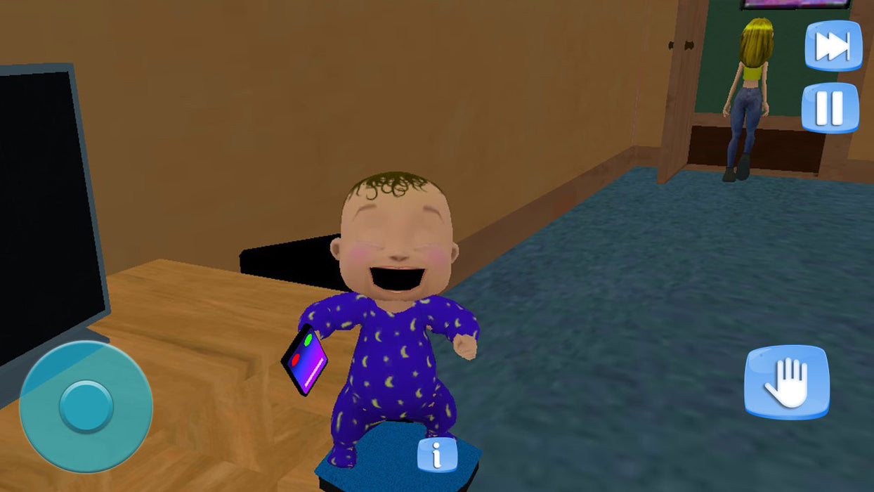 Virtual Daddy 3D Simulator Game for Kids