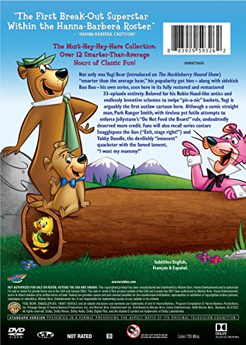 Yogi Bear Show: Complete Series DVD