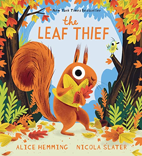 The Leaf Thief: (The Perfect Fall Book for Children and Toddlers) | Physical | Amazon, Book, Guinea Pigs & Squirrels, Hamsters, Mice, Sourcebooks Jabberwocky | Sourcebooks Jabberwocky