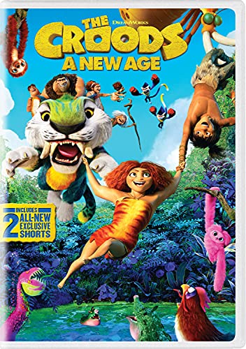 The Croods: A New Age [DVD] | Physical | Amazon, DVD, Movies, Universal Pictures Home Entertainment | Universal Pictures Home Entertainment
