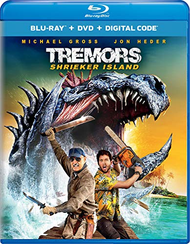Tremors: Shrieker Island Blu-ray Combo Pack Amazon DVD Movies Universal Pictures Home Entertainment