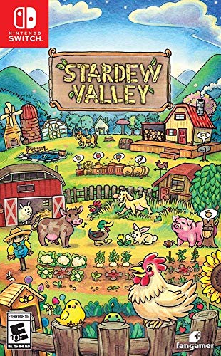 Stardew Valley [Nintendo Switch - Standard Edition] | Physical | Amazon, Games, U&I Entertainment, Video Games | U&I Entertainment