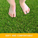 ZGR Artificial Grass Turf Lawn 11' x 80' Outdoor Rug Amazon Artificial Grass Lawn & Patio ZGR HOME&GARDEN