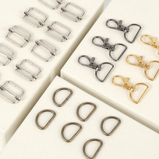 Silver Keychain Hooks Set for Lanyard Crafts Amazon Apparel Buckles IPXEAD