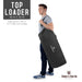 Top Load Canvas Duffel Bag - Grey Amazon Bear&Bark Luggage Travel Duffels