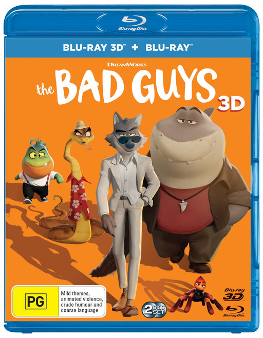 The Bad Guys [Blu-ray 3D/Blu-ray] | Physical | Amazon, Generic, Video Games | Generic