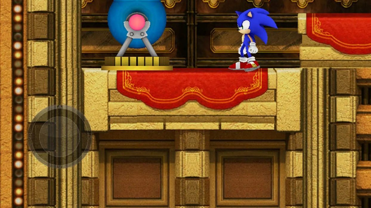 Sonic The Hedgehog 4 Episode I Sega of America